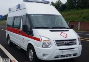 巴中救护车租赁
